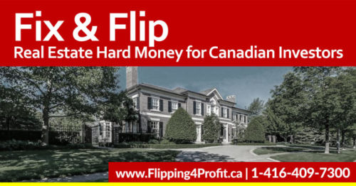 Hard Money Lenders in Canada