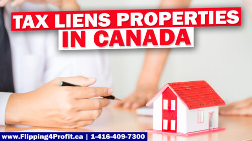 Tax Lien Canadian property