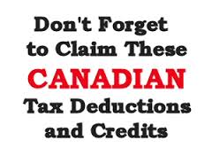 Top 10 Tips For 2015 Canadian Tax Return