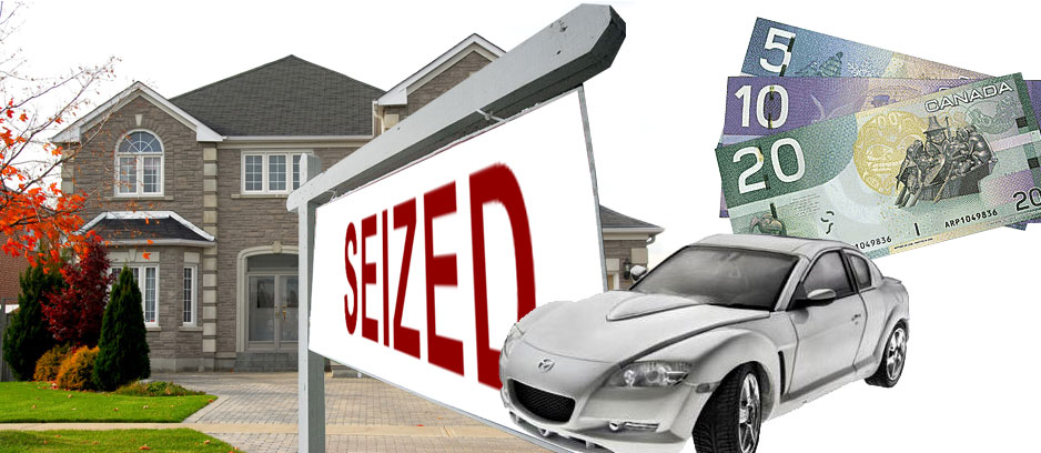 Civil Forfeiture www.Flipping4Profit.ca