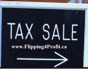 Tax sale properties in Ontario