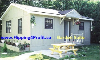 Garden Suite in Canada