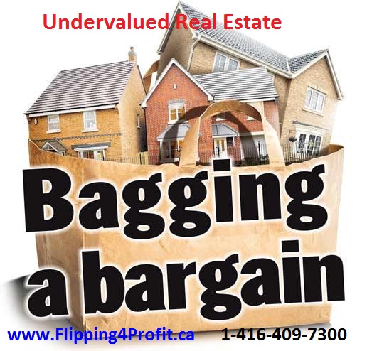 Undervalued Real Estate