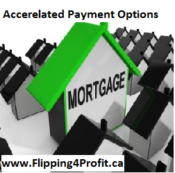 Accerelated payment options