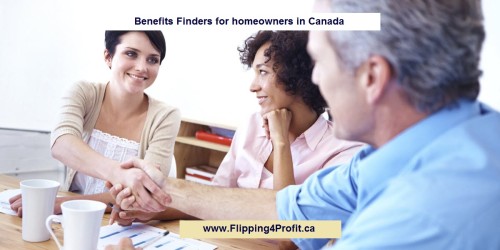 Benefits Finders for homeowners in Canada