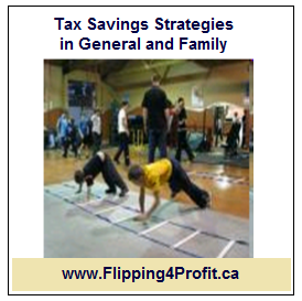 Children's fitness tax credit