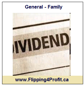 Dividends from Canadian Corporation