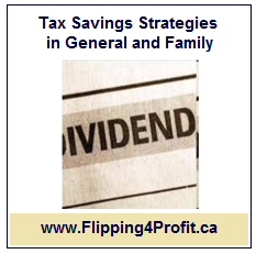 Dividends from Canadian Corporation​