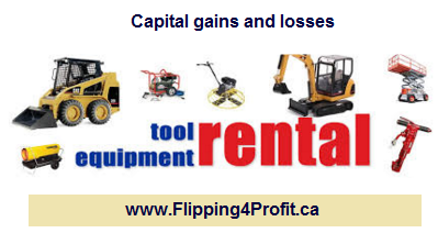Equipment rental for renovations