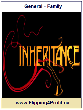 Invest Inheritance in separate names