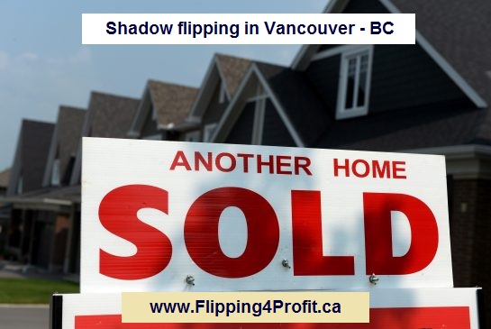 Shadow flipping in Vancouver - BC