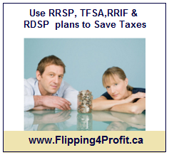 Tax Reduction Tips with RRSP, RESP, RDSP, ​TFSA and others