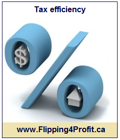 Tax efficiency