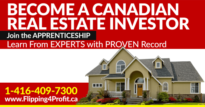 Become a Canadian Real Estate Investor
