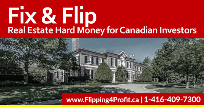 Real Estate hard Money