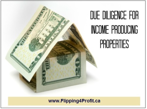 How much Due Diligence is done on the front end when a wholesale property is offered