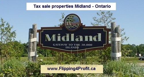 Tax sale properties Midland - Ontario