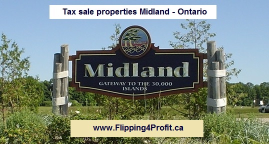 Tax sale properties Midland - Ontario
