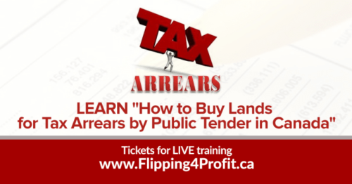 Tax Sale Properties Canada
