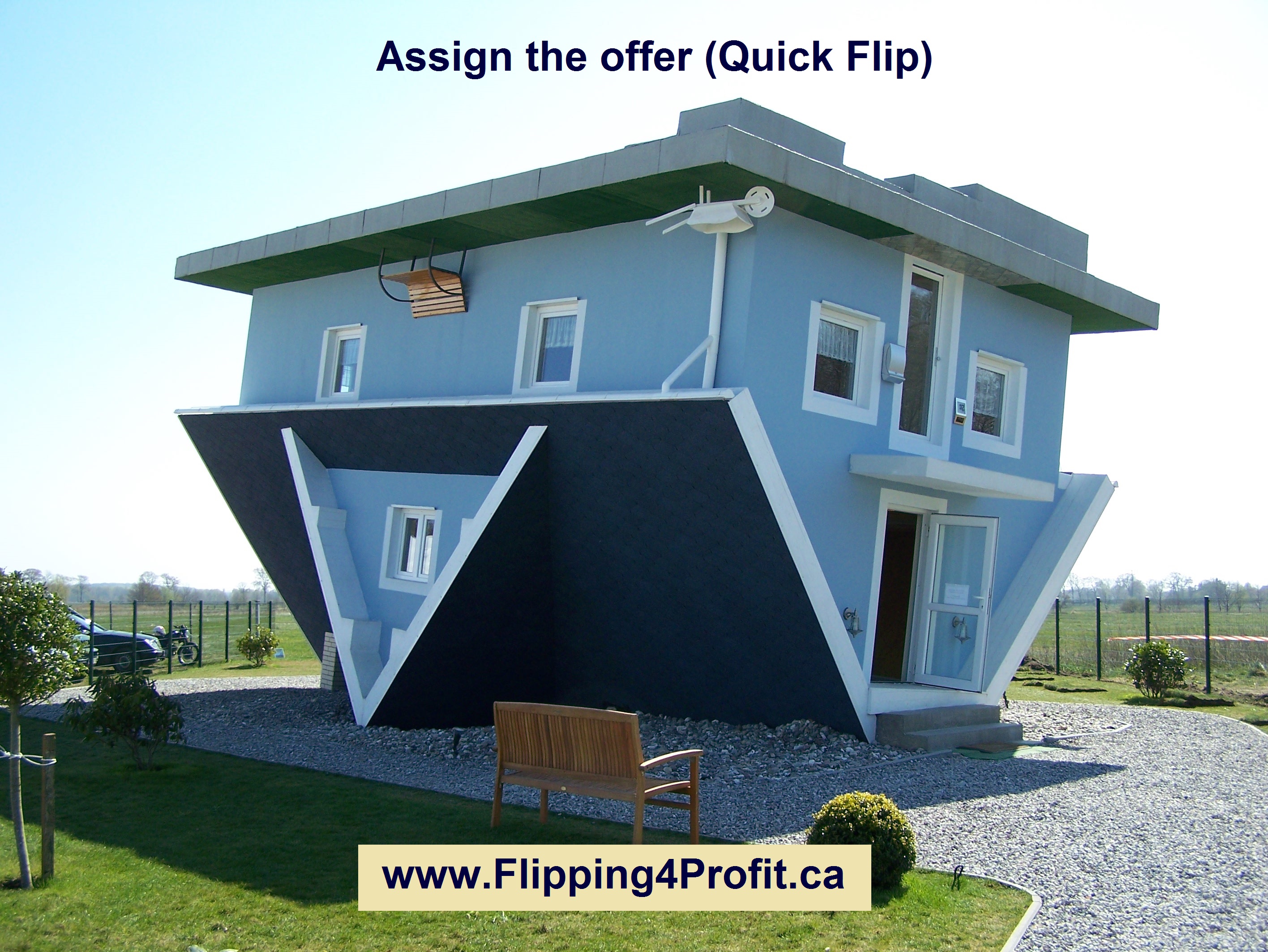 Assign the offer (Quick Flip)
