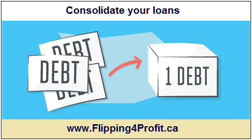 Consolidate your Loans