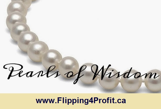 Five Pearls of Wisdom for Canadian Real Estate Investing