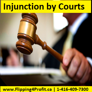Injunction by Courts