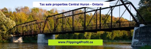 Tax sale properties Central Huron - Ontario