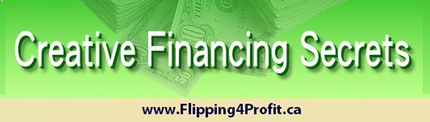 Creative Financing
