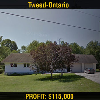Tweed Ontario