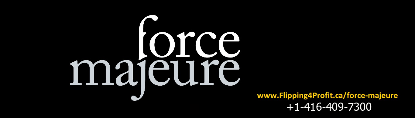 Force Majeure Force Majeure