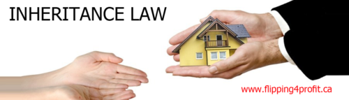 Inheritace law in Canada