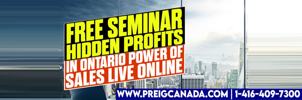 Power of sales ontario Power of sale free real estate seminar